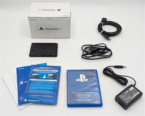 Playstation TV - Playstation 4 Tilbehør - SNR 4078227-VTE1060 (A Grade) (Genbrug)